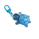 Sleutelhanger 3 x 9 cm Metaal Hars Motiv Schildpad Schattige Sleutelhanger voor Handtas Rugzak Versiering voor Sleutels Cadeau voor Kinderen en Volwassenen 3