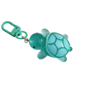 Sleutelhanger 3 x 9 cm Metaal Hars Motiv Schildpad Schattige Sleutelhanger voor Handtas Rugzak Versiering voor Sleutels Cadeau voor Kinderen en Volwassenen 11