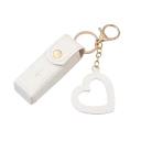 Sleutelhanger 9 x 3 cm Lippenstift Etui PU Leer Draagbare mini tas voor sleutels Handtas Elegante cosmetische accessoire 3