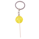 Sleutelhanger met lolly 12 cm Hars sleutelhanger Zoete snoepdecoratie voor rugzak handtas cadeau voor kinderen en volwassenen 6