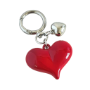 Sleutelhanger Metaal Hart Metalen sleutelhanger met ring Elegant accessoire voor sleutels handtas rugzak Cadeau uit liefde 2