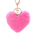 Sleutelhanger Pluche Hart Zachte Pluche Sleutelhanger Decoratieve Versiering voor Handtas Rugzak Romantisch Cadeau voor Vrouwen 11