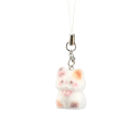 Sleutelhanger Universele maat Fluffy katten Sleutelhanger voor sleutels rugzak handtas Pluche decoratie Schattig cadeau voor kinderen 6