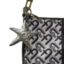 Sleutelhanger zeester 6,8 cm Zinklegering Hypoallergene metalen sleutelhanger voor tas rugzak maritiem thema modeaccessoire 2