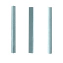 Slibesten i form af stænger 3 stk til slibning af knive og værktøjer Kvadratisk trekantet og rundt profil Carbide 320 grit 10 x 1 cm 4