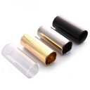 Slider de guitarra de 60 mm em aço inoxidável Slide para dedo para guitarra elétrica e acústica Jogo suave Blues Rock Acessórios de guitarra 2