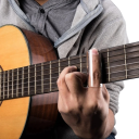 Slider de guitarra de 60 mm em aço inoxidável Slide para dedo para guitarra elétrica e acústica Jogo suave Blues Rock Acessórios de guitarra 6