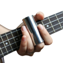 Slider per chitarra 60 mm in acciaio inossidabile Slide da dito per chitarra elettrica e acustica Gioco fluido Blues Rock Accessori per chitarra 5