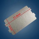 Slídová destička do mikrovlnné trouby sada 5 ks 11,6 x 6,5 cm tepelně odolný izolační plát pro opravu spotřebiče 4