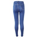 Slim Jeans för kvinnor J1765 2