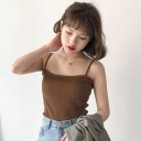 Slim tanktop til kvinder B336 9