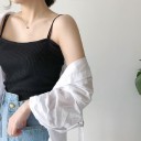 Slim tanktop til kvinder B336 2