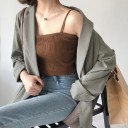 Slim tanktop til kvinder B336 3
