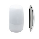 Slim Wireless Mouse Bluetooth 5.0 for Laptop and Computer Resolution 1600 DPI Range 10 m Rechargeable Battery 500 mAh Dimensions 114 x 59 x 8