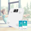 Slimme persoonlijke weegschaal met Bluetooth 1
