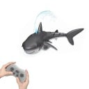 Slimme RC Haai Walvis 35 x 10 x 14 cm Elektrisch Waterspeelgoed Spray Onderzeeër Afstandsbediening Boot voor Kinderen Robotvis voor Bad 2