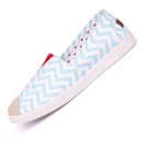 Slip-on sneakers för kvinnor med mönster 1