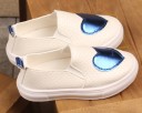 Slip-on sneakers med hjerte til piger 4