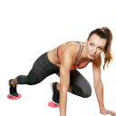 Slippery Exercise Discs 2 pcs T1019 12