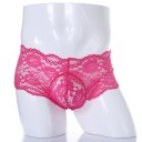 Slips en dentelle pour hommes 4