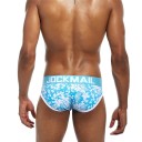 Slips pour hommes avec des fleurs 6