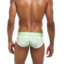 Slips pour hommes avec des fleurs 9