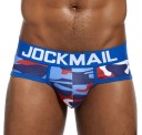Slips pour hommes avec motif militaire 11