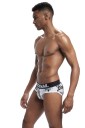 Slips pour hommes avec motif militaire 2