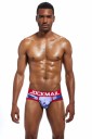 Slips pour hommes avec motif militaire 4