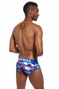 Slips pour hommes avec motif militaire 7