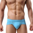 Slips stylés pour hommes - Bleu clair 1