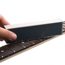 Slipstång för gitarrband med utbytbart sandpapper, verktyg för bandjustering, underhåll av greppbräda, tillbehör till gitarr 4