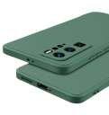 Slitstarkt silikonfodral för Huawei P50 Pro 8