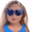 Slnečné okuliare pre bábiku 3