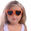 Slnečné okuliare pre bábiku 9