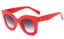 Slnečné retro okuliare so širokými obrúčkami J2967 4