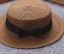 Słomkowy kapelusz dziecięcy A455 5