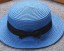 Słomkowy kapelusz dziecięcy A455 3