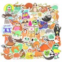 Sloth Stickers 50 pcs 2