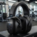 Slúchadlá s ochranou sluchu PROHEAR 037 Bluetooth 5.0 Elektronické chrániče sluchu Batéria 1500 mAh Výdrž cez 40 h AUX Pre hudbu aj hovory 8