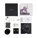 Sluchátka do uší Moondrop Kadenz kabelová s konektorem 4,4 mm a USB-C adaptérem kovová konstrukce 20 Hz–20 000 Hz stříbrná pro poslech hudby 4