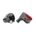 Sluchátka do uší TRUTHEAR x Crinacle ZERO:RED s duálními dynamickými měniči 10 mm i 7,8 mm 2pin kabel 0,78 mm červená pro poslech hudby 2