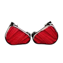 Sluchátka do uší TRUTHEAR x Crinacle ZERO:RED s duálními dynamickými měniči 10 mm i 7,8 mm 2pin kabel 0,78 mm červená pro poslech hudby 3