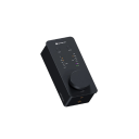 Sluchátkový zesilovač a audio dekodér SK02 s čipem ES9038Q2M DSD 256 a PCM 32 bit i 384 kHz výstupy 4,4 mm a 3,5 mm hliníkový do studia 2