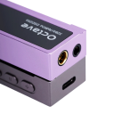 Sluchátkový zesilovač Octave s DAC 32 bit a 768 kHz DSD256 konektory 3,5 mm i 4,4 mm výkon 550 mW při 32 ohmech pro telefon a PC 4