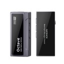 Sluchátkový zesilovač Octave s DAC 32 bit a 768 kHz DSD256 konektory 3,5 mm i 4,4 mm výkon 550 mW při 32 ohmech pro telefon a PC 3