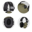 Słuchawki strzeleckie Słuchawki z elektroniczną redukcją szumów Nauszniki Słuchawki strzeleckie Ochrona słuchu 2