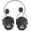 Słuchawki strzeleckie Słuchawki z elektroniczną redukcją szumów Nauszniki Taktyczne słuchawki strzeleckie Ochrona słuchu 20,5 x 11,6 x 27 cm 4