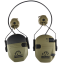 Słuchawki strzeleckie Słuchawki z elektroniczną redukcją szumów Nauszniki Taktyczne słuchawki strzeleckie Ochrona słuchu 20,5 x 11,6 x 27 cm 5