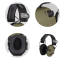 Słuchawki strzeleckie z etui Elektroniczne słuchawki z redukcją szumów Nauszniki Słuchawki strzeleckie Ochrona słuchu 3